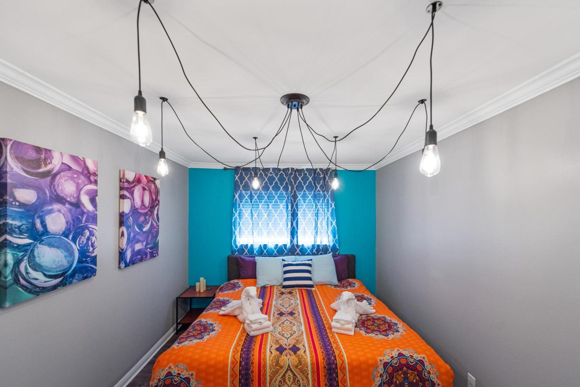 Apartamento 2br Haven Near Museum District With Free Park Houston