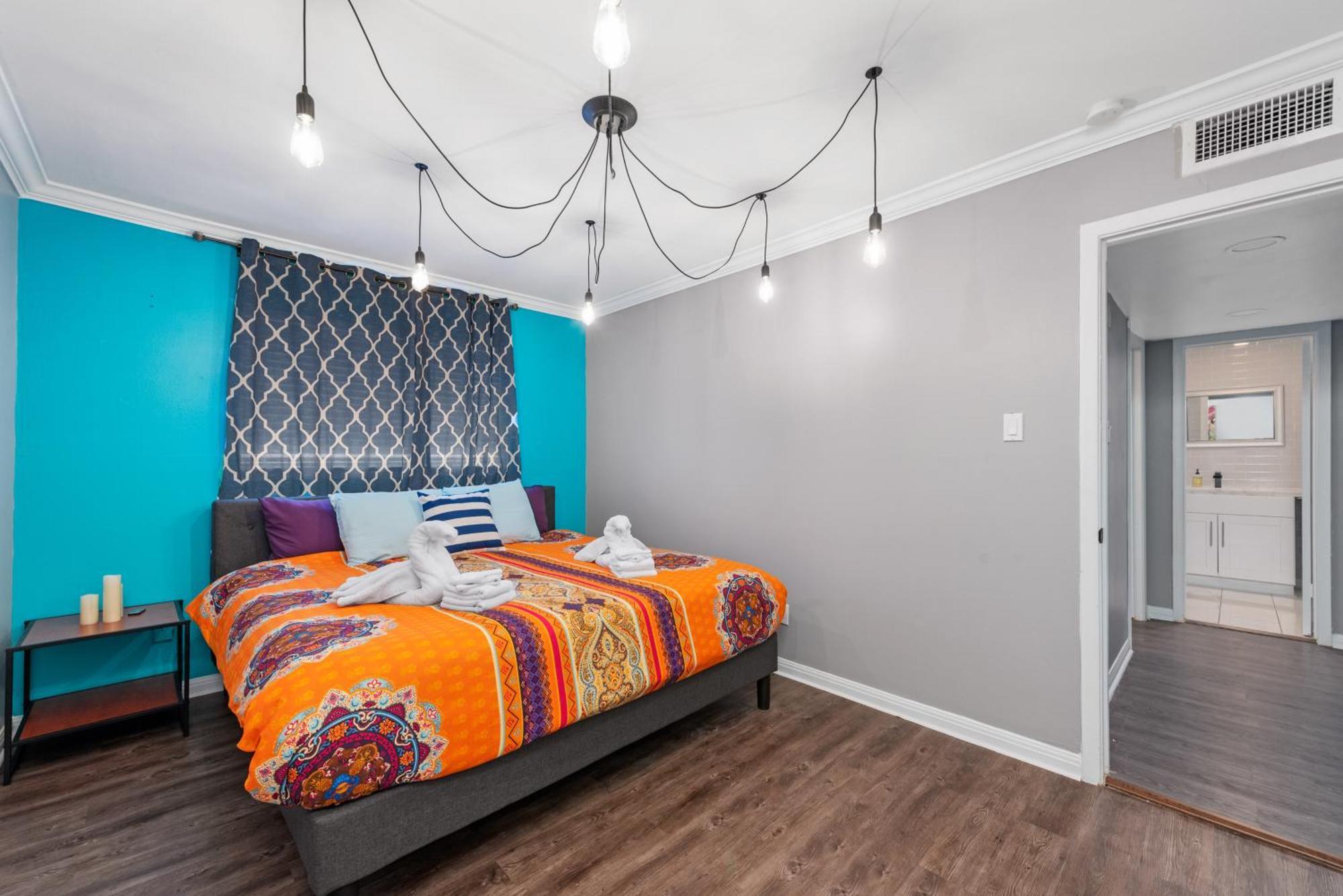 Apartment 2br Haven Near Museum District With Free Park