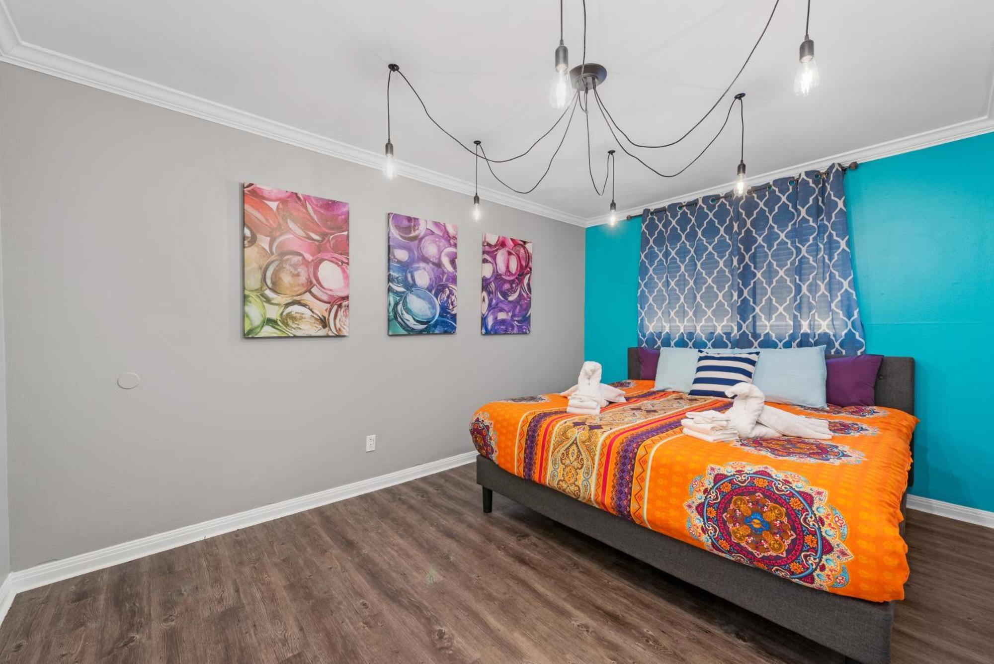 Apartment 2br Haven Near Museum District With Free Park