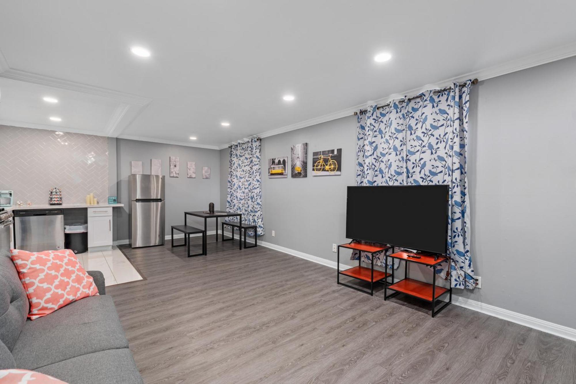 Apartment 2br Haven Near Museum District With Free Park