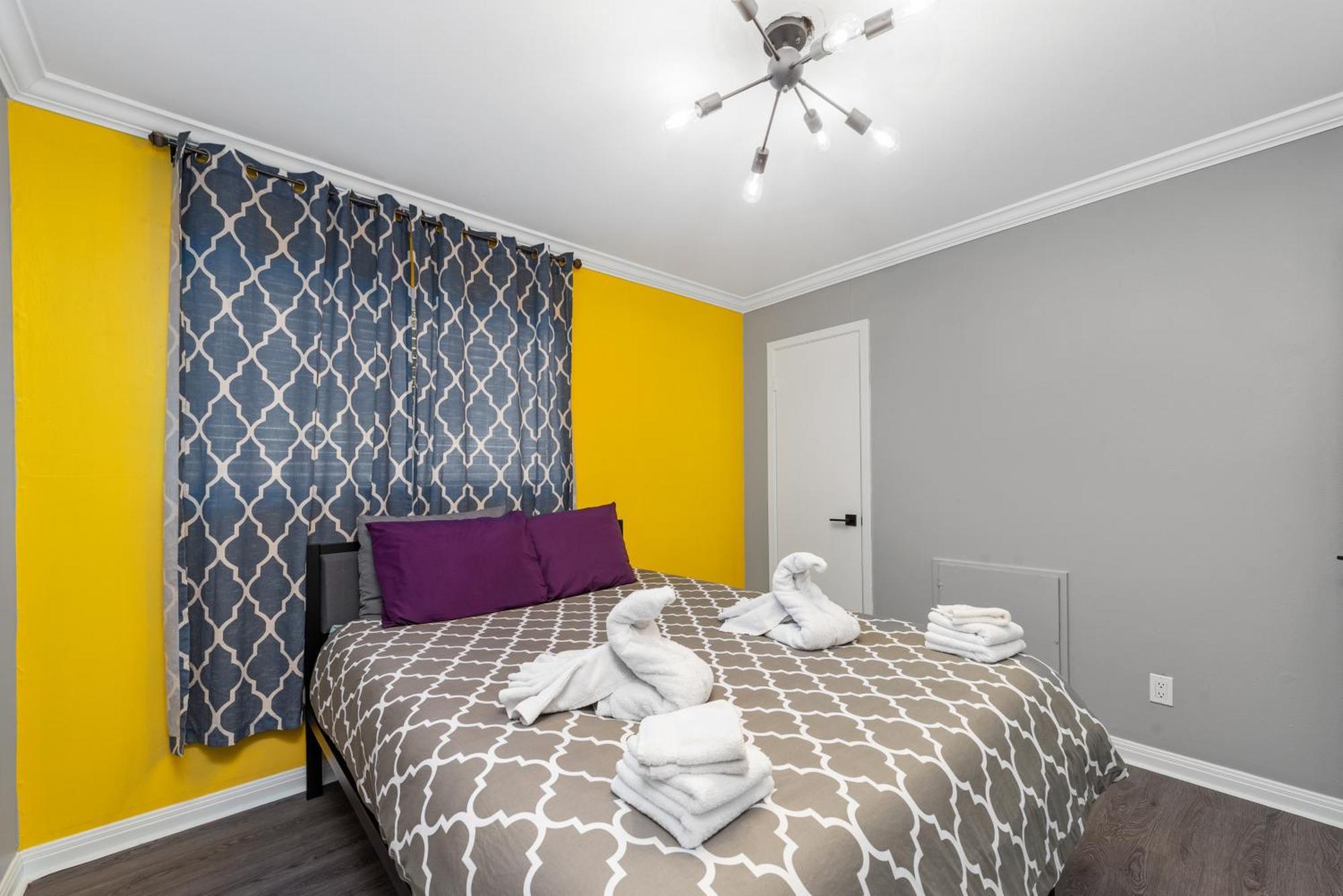 2br Haven Near Museum District With Free Park